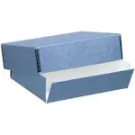 Lineco Museum Storage Box, Archival Quality Acid-Free Buffered Drop Front Design