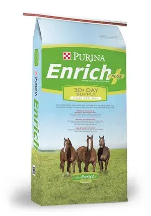 Purina Enrich Plus Ration Balancing Horse Feed