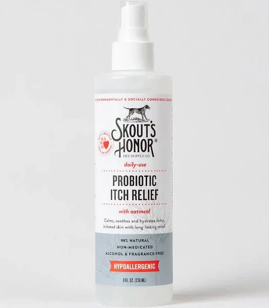 Skout's Honor Probiotic Itch Relief