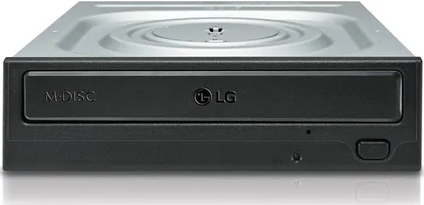 Lg Electronics Internal 24x Dvd Rewriter With M-disc Support