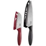 Zyliss 2-Piece Chef & Santoku Knife Set