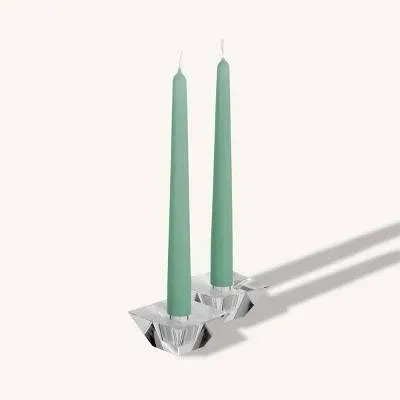 Hyoola Emerald Taper Candles