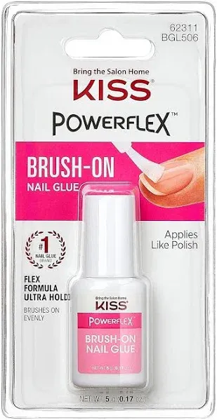 Kiss Powerflex Brush-On Nail Glue