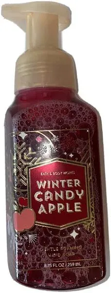 Bath & Body Works Winter Candy Apple Gentle Foaming Hand Soap