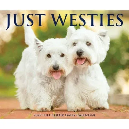 Westies 2025 Box Calendar