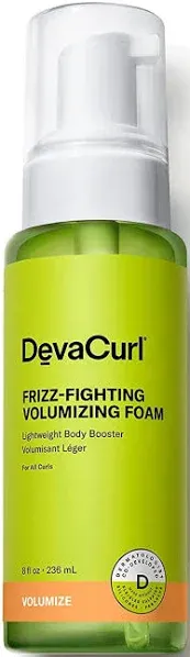 DevaCurl NP Frizz- Fighting Volumizing Foam