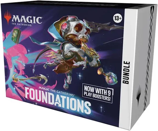 Magic : The Gathering Foundations Bundle