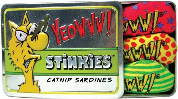 Yeowww! Stinkies Catnip Sardines