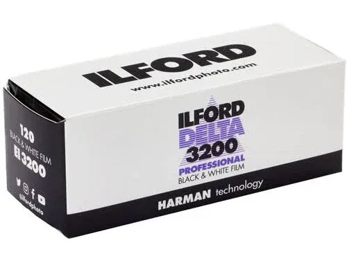 Ilford Delta 3200 Professional Film