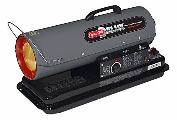 Dyna-Glo Delux 80k BTU Kerosene Forced Air Heater