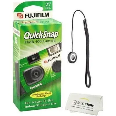 Fujifilm QuickSnap Flash 400 Disposable 35mm Camera