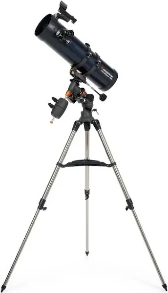 Celestron - AstroMaster 130EQ Newtonian Telescope - Reflector Telescope for B...