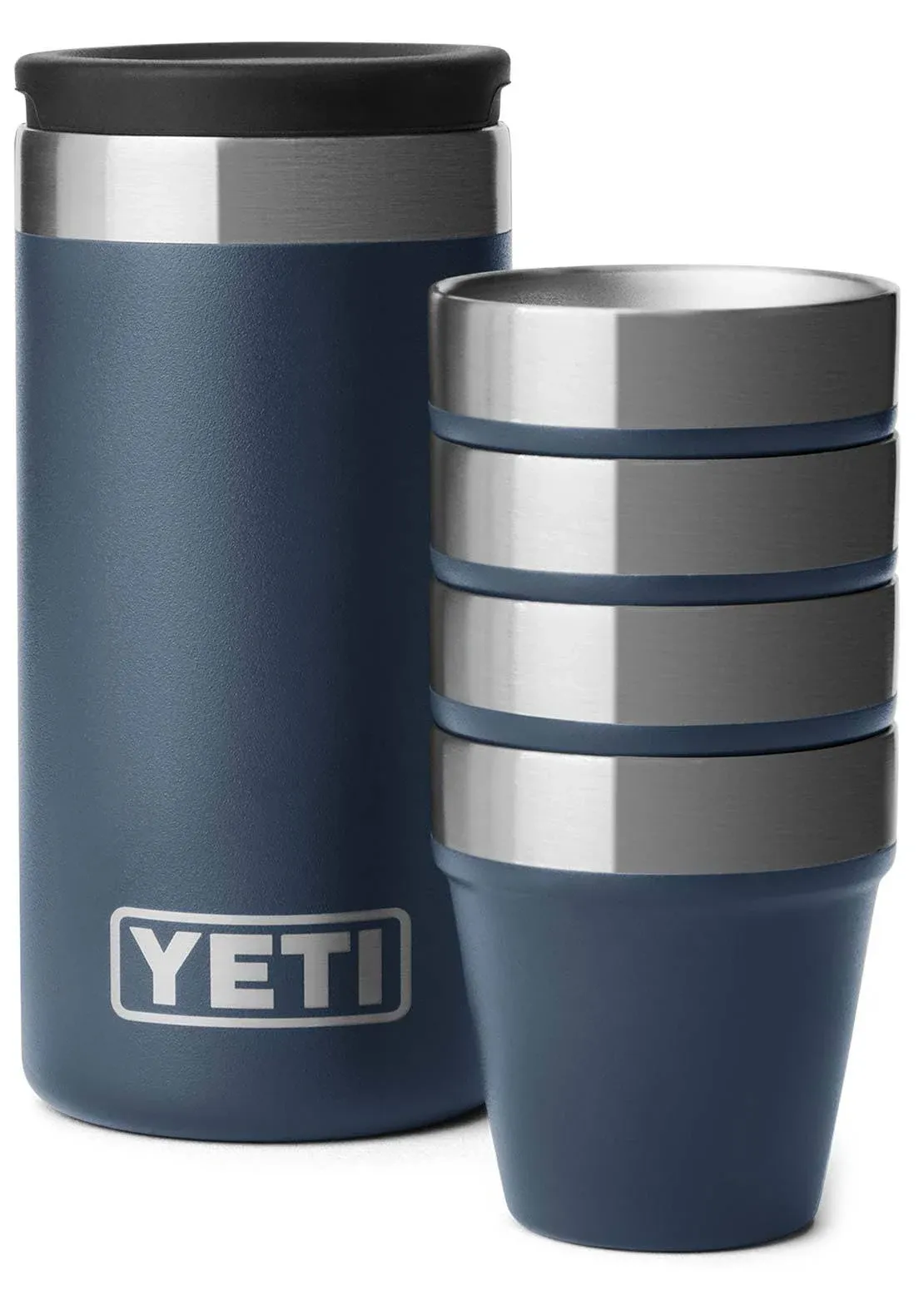 Yeti Shot Glasses - Navy