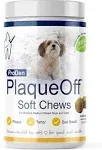 ProDen PlaqueOff Soft Chews for Small/Medium Dogs