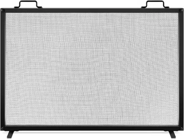 Best Choice Products Single Panel Fireplace Screen