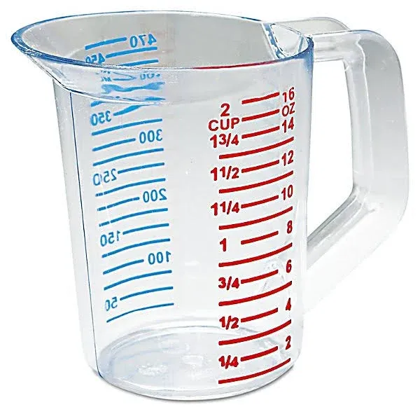 Rubbermaid Commercial Bouncer Measuring Cup