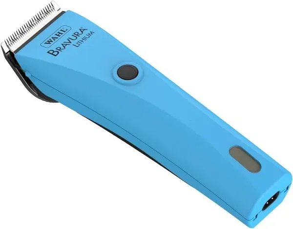 Bravura Lithium Ion Cord/Cordless Clipper Turquoise