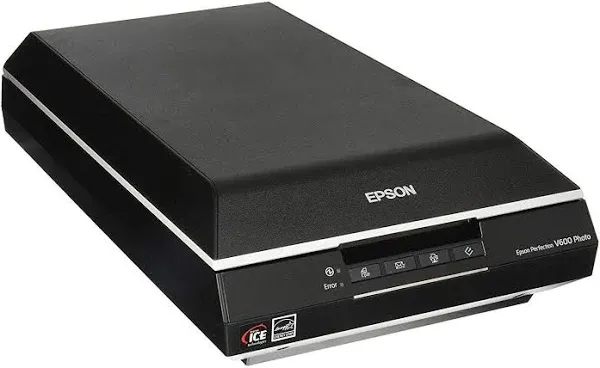 Epson Perfection V600 Photo Color Scanner