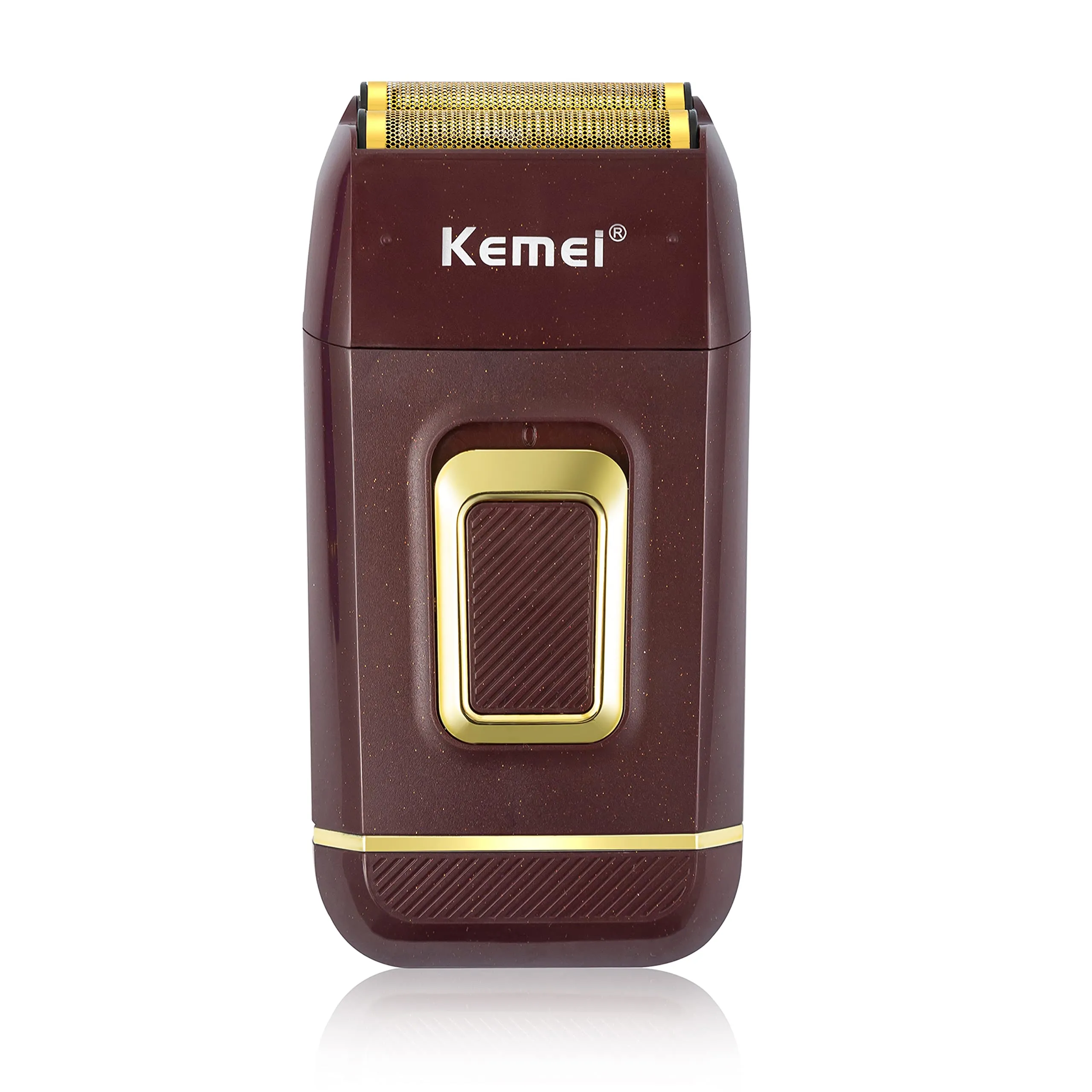 KEMEI Foil Shaver Double Electric Shaver for Men Electric Razors Head Shaver for Bald Men Barber Supplies Hair & Beard Trimmer Cordless Rechargeable