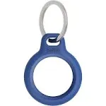 Belkin F8w973btblu Secure Holder with Key Ring for AirTag, Blue