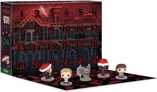 Funko Stranger Things Advent Calendar