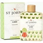 West Indian Lime Cologne 8 oz Splash by St Johns Fragrance