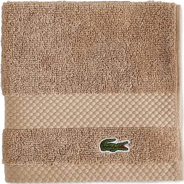 Lacoste Heritage Supima Cotton Wash Cloth