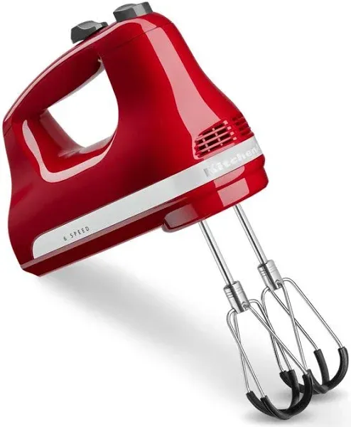 KitchenAid 6 Speed Hand Mixer with Flex Edge Beaters