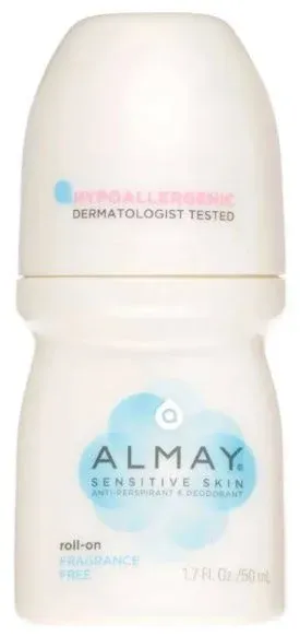 Almay Anti-Perspirant Deodorant Sensitive Skin