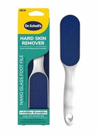 Dr. Scholl's Hard Skin Remover Nano Glass Foot File