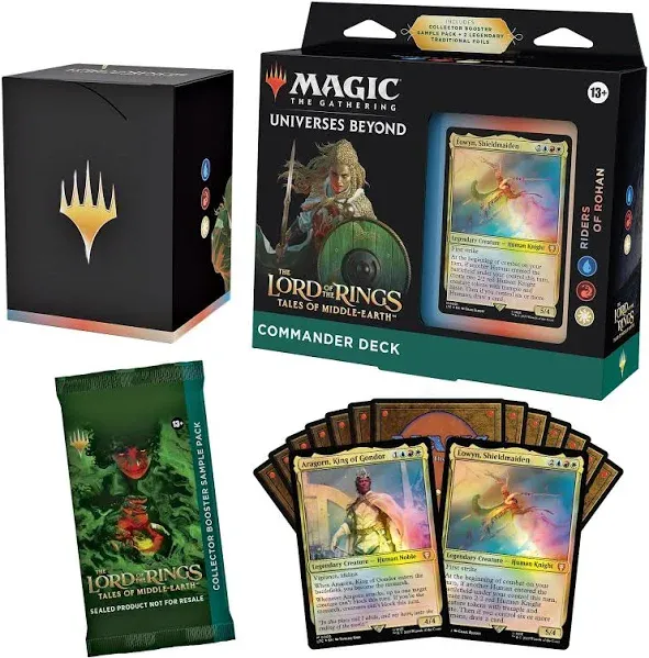 Magic The Gathering Lord of The Rings