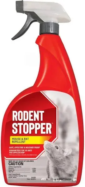 Animal Stoppers Rodent Stopper Repellent