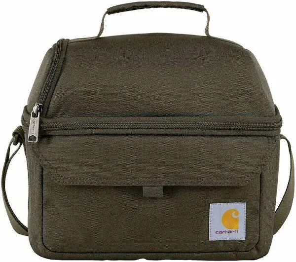 Carhartt Insulated 12 Can Two Compartment Lunch Cooler | Tarmac