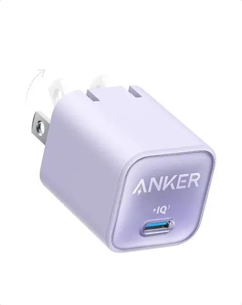 USB C GaN Charger 30W Anker 511 Charger