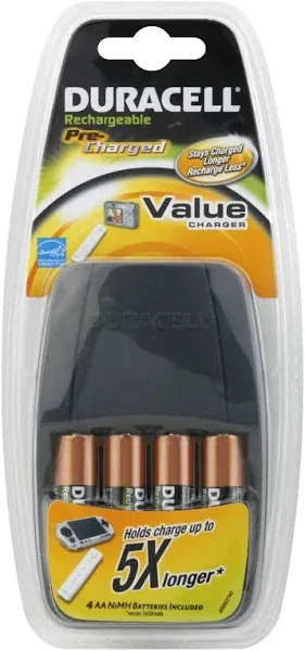 Ion Speed 1000 Advanced Charger, For Aa And Aaa