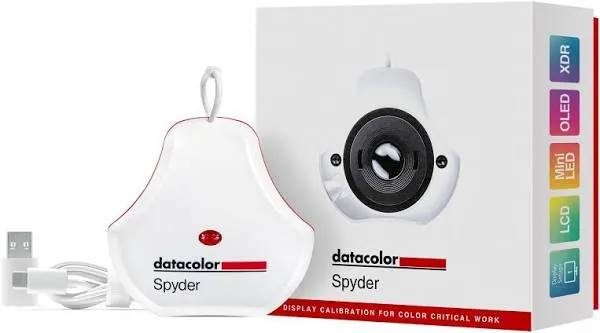 Datacolor SP2024 Spyder Monitor Calibration