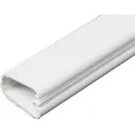 Wiremold 5 ft CordMate II Channel Cord Cover (White) C50