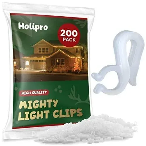 SEWANTA All-Purpose Holiday Light Clips