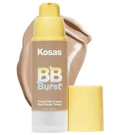 Kosas Bb Burst Tinted Moisturizer Gel Cream with Copper Peptides Medium Tan Neutral Cool 30