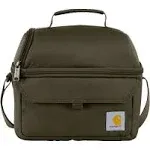 Carhartt Insulated 12 Can Two Compartment Lunch Cooler | Tarmac