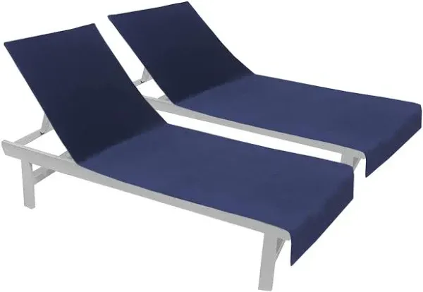 Cotton Craft Pool Lounge Chair Cover