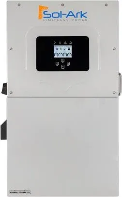 Sol-Ark 15K EMP Hardened All-In-One Hybrid Inverter | 10-Year Warranty