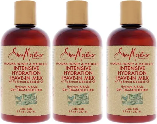 Shea Moisture Manuka Honey and Mafura Oil Leave-In Milk