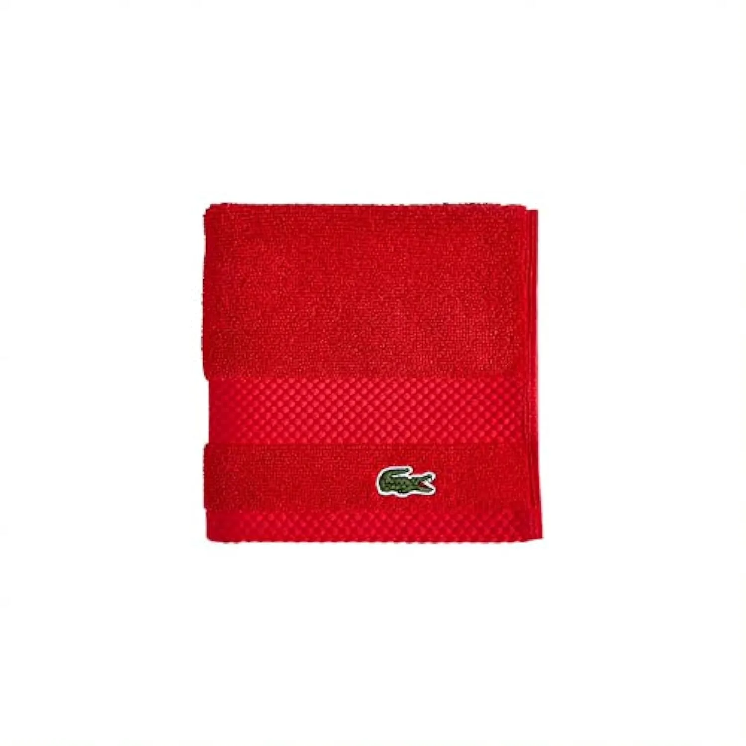 Lacoste Heritage Supima 100% Cotton Wash Cloth