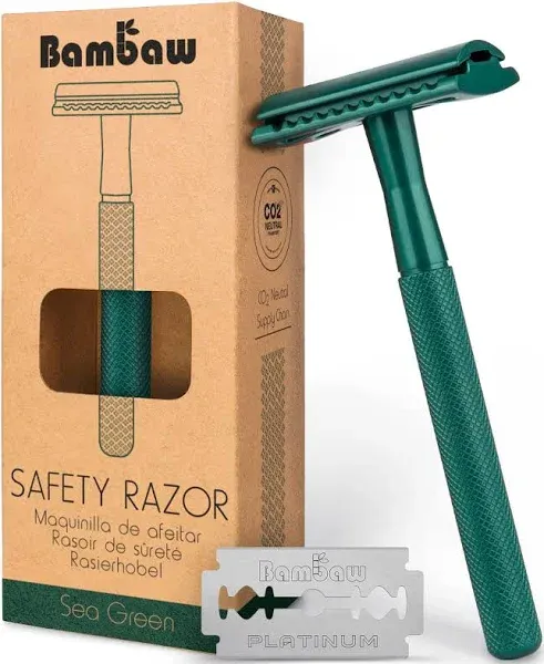 Bambaw Safety Razor