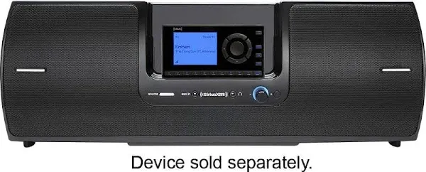 SiriusXM SXSD2 Dock & Play Radio Boom Box