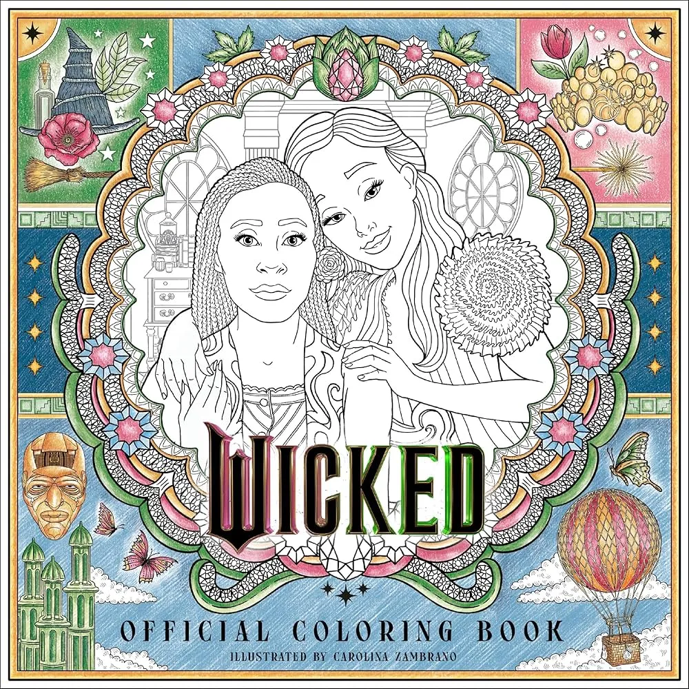 Wicked Official Coloring Book