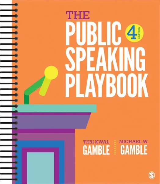 The Public Speaking Playbook