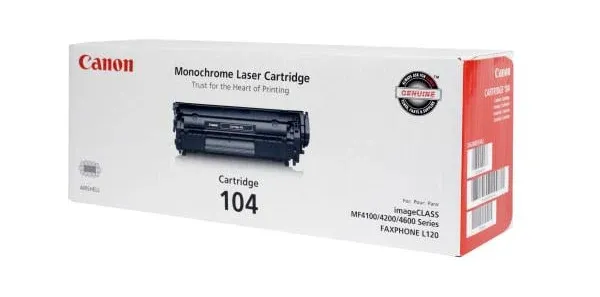 Canon 104 Toner Cartridge 0263B001