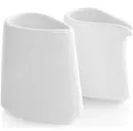 Tea Forte Porcelain Sugar and Creamer Set